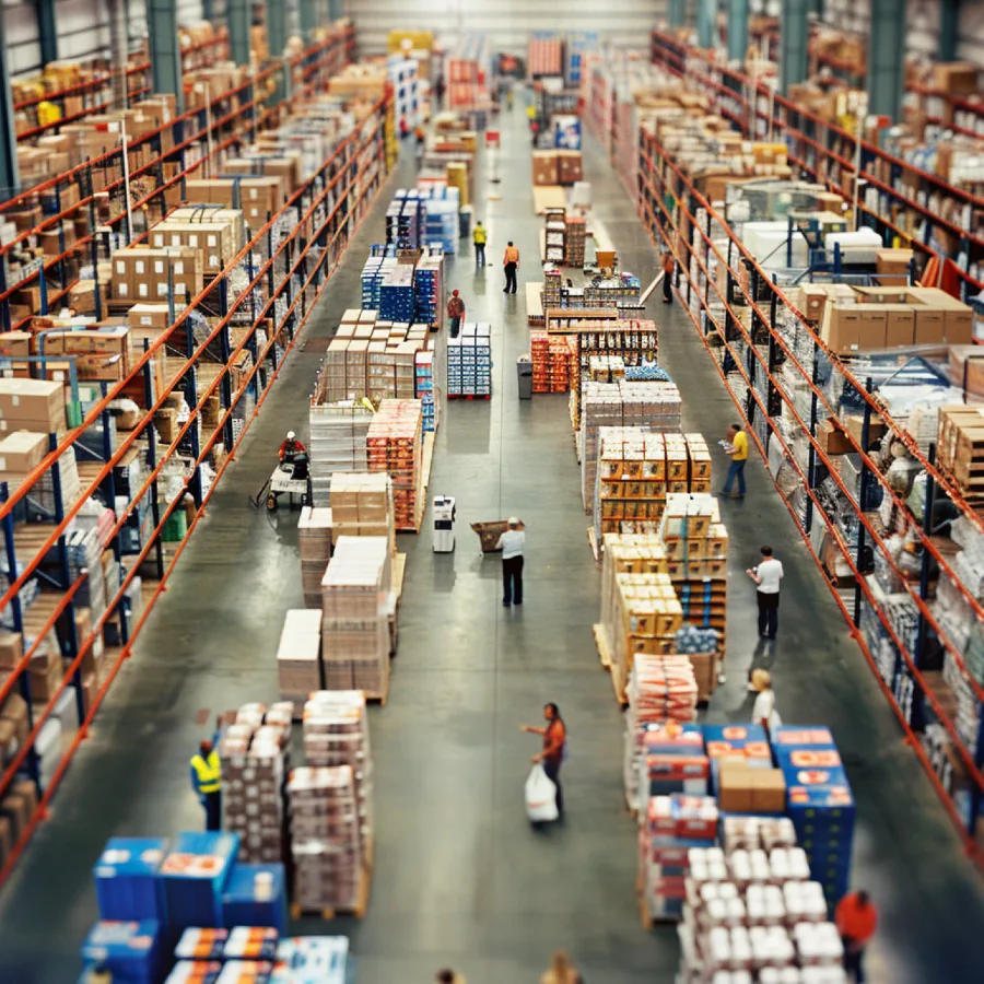 Distribution Centres