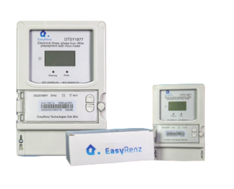 Three Phase Smart Meter